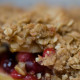 Step by Step Homestead Fruit Crumble