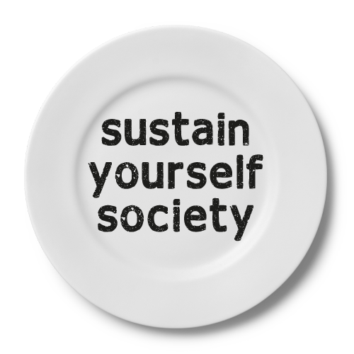 sustain yourself society